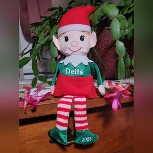 Elf Plush Customized!